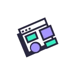 Layouts SVG Icon